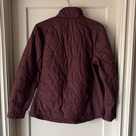 Carhartt dark purple Quilted Jacket - Picture 3 of 4